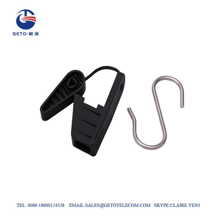 Best ISO9001 FTTH 200N 2mm ODWAC-22 Fiber Drop Wire Clamp wholesale