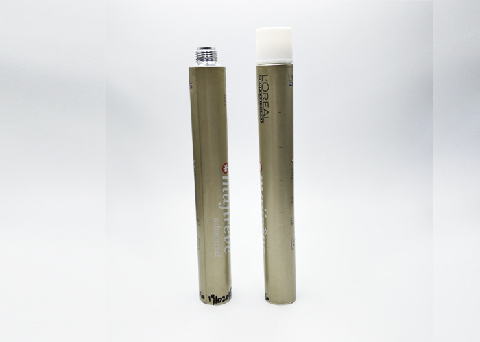 Best Sealed Membrane Aluminum Cosmetic Tubes Customized Tube Wall Thickness ISO9001 Certificated wholesale