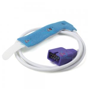 Best Adult Neonatal Sponge Disposable Spo2 Sensor 0.9m Cable For Nellcor Oximax wholesale