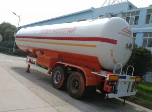 China factory sale best price Double axles 40.5cbm LPG tanker semi-trailer, 2019s CLW brand 17metric tons lpg gas tank trailer on sale