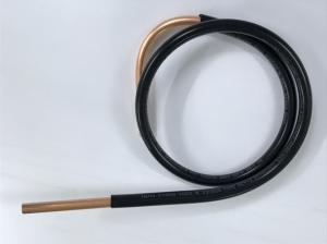 Best Black Soft PVC Tube , Insulation Tube , Fexible PVC Tube for copper protection wholesale