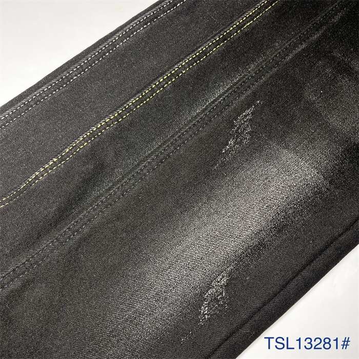 China 14 Oz Denim Stretch Jean Fabric Material Denim Elastic For Fall Winter on sale