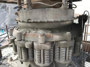 China Hot Sale 3FT, 4-1/4FT, 5-1/2FT, 7FT Symons used Cone Crusher with Original Parts Drawing on sale