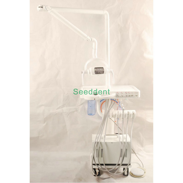 Best Mobile Dental Unit with LED Light / Dental Trolley with Air Pump SE-Q036 wholesale
