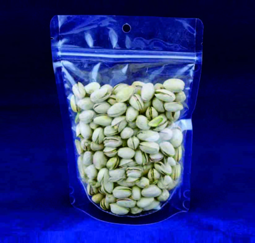Best Transparent custom zipper bag stand up pouch , food bag manufacturers wholesale