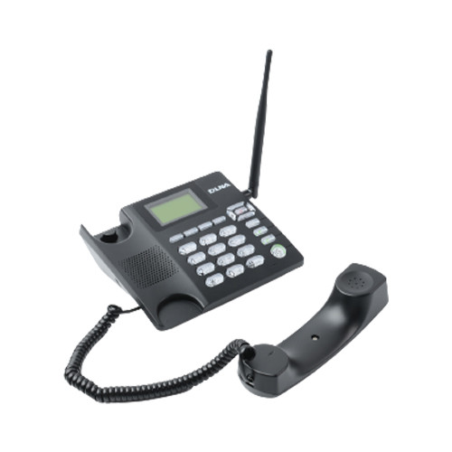 China TNC Antenna Cordless Phone With Sim GSM 850 Corded Phone With Caller Id Announce on sale