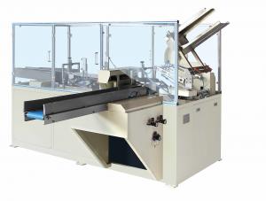 Trayed Food Gift Box Packing Machine By Servo And Step Motor Driving