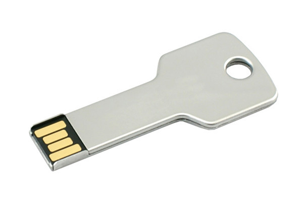 China 2014 hot selling Metal key shape USB flash drive best price on sale