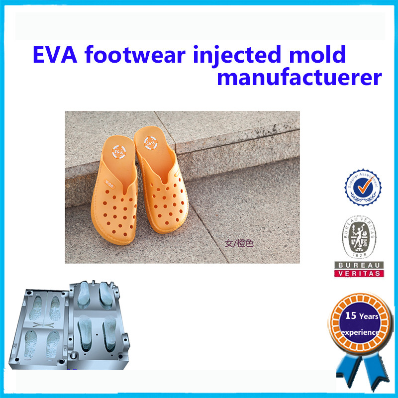 China New bi-color High Quality Man EVA Flip Flops Slipper mold on sale