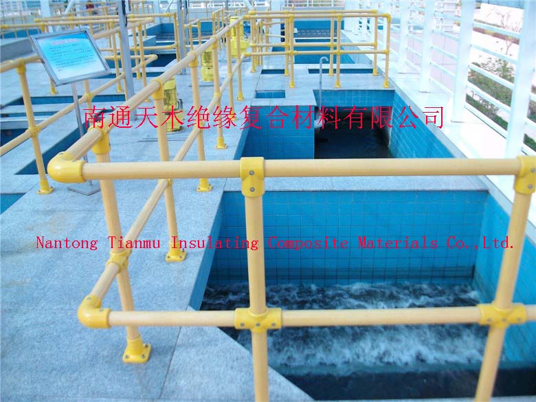 Best FRP Handrail for Water Treatment Plant wholesale