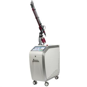 China 0.2-16j/cm2 Q Switched ND Yag Laser Tattoo Removal Machine 80kg For Cafe Spot on sale