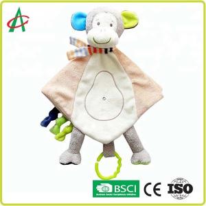 Best Soft Boa Newborn Comforter Toy , 13" Donkey Stuffed Animal wholesale