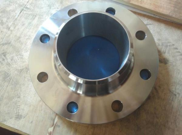 Cheap Alloy Material 6 Inch Steel Pipe Flange , F22 Astm A182 Flanges Class 900 for sale