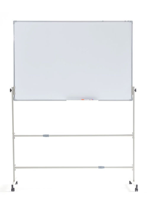 China Lightweight Mobile Magnetic Dry Erase Board H Style Stand With Durable Surface on sale