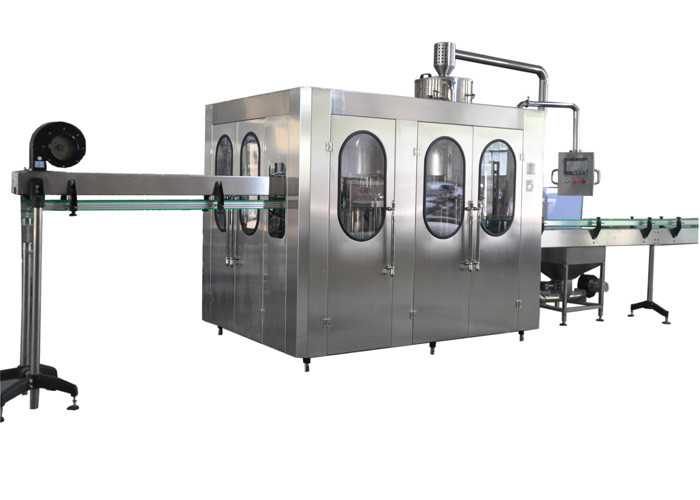 Best AC380V Touch Screen Bottled Water Filling Line Used For Plastic Screw Cap wholesale