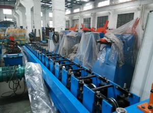 China Solar Rack Cold Roll Forming Machine Q195 / Q235 Carbon Steel on sale