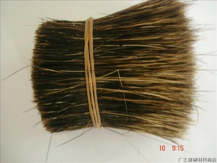 China natural bristle for hair brushes on sale