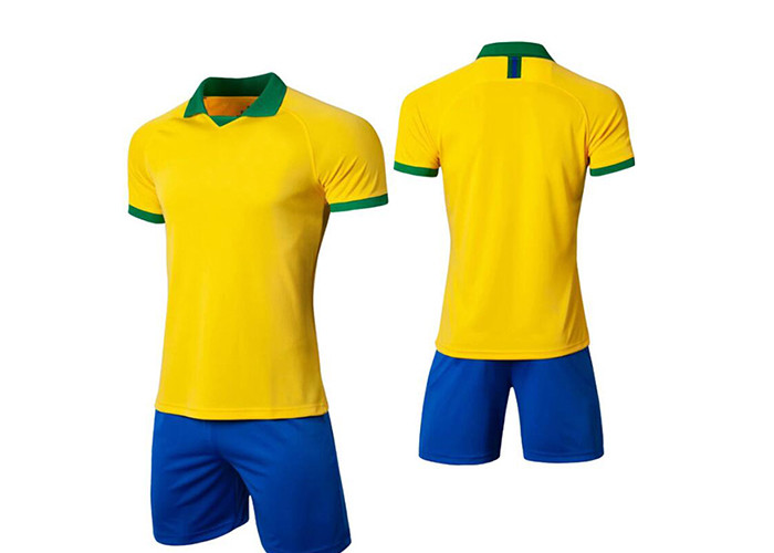 China 2019/2020 new custom sublimation soccer jersey cheap soccer uniform on sale