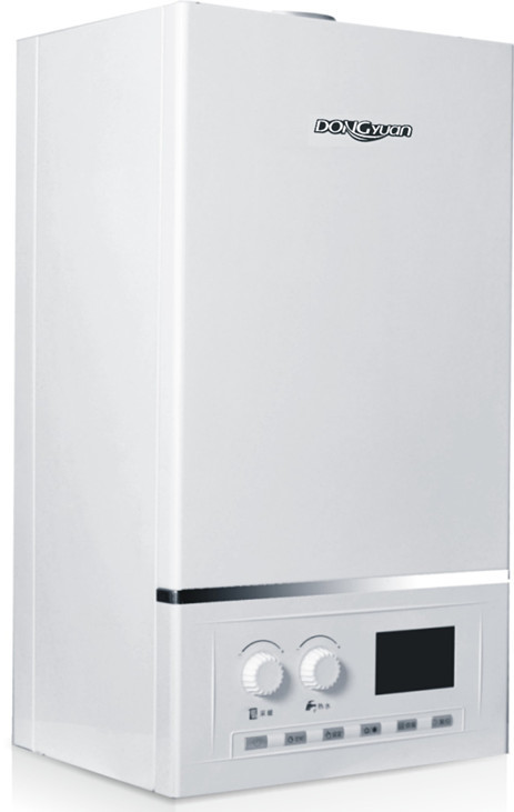 China Residential Multiple Points 26KW Wall Hung Boiler Natural Gas Tankless Water Heater on sale