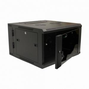 Best Wall Mount 6u Server Rack Cabinet Sliding Shelf Cold Rolled Steel Plate wholesale