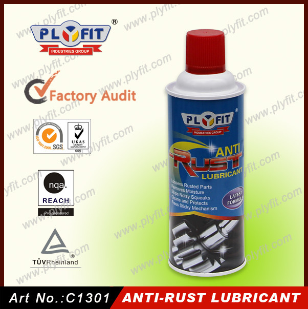 Best OEM 400ML Car Care Products Anti Rust Liquid Spray For Car Bike Industry wholesale
