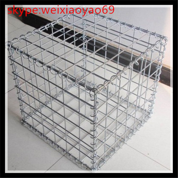 Best gabion box / welded gabion box /welded stone cage gabion box/10% aluminum gabion box wholesale