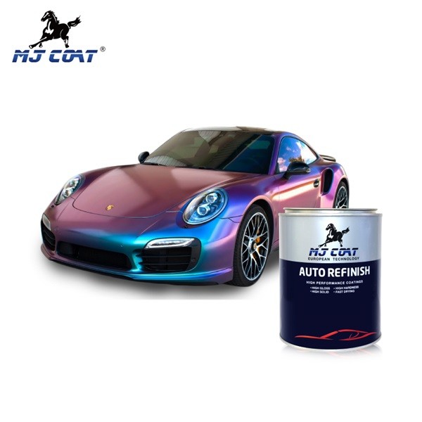 Cheap ODM Chameleon Pigment Car Paint High Adhesion Acrylic Resin Car Coating for sale