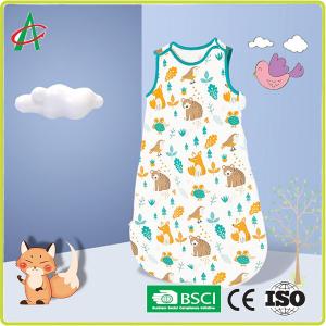 Best Multicolor Baby Sleeping Bag 2 Tog , SNAS Baby Snuggle Sack wholesale