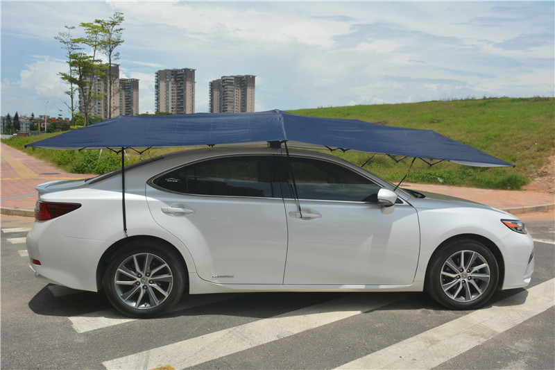 China 181*90 inches Melody Automatic Car umbrella Sun Protection (4600*2300mm) on sale