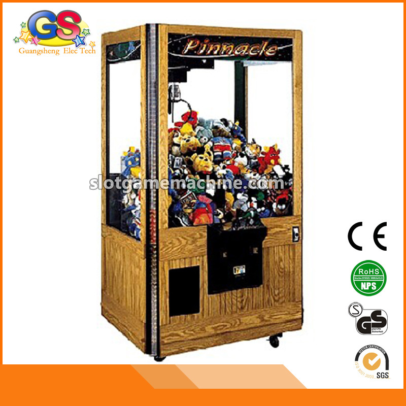 Coin Operated Prize Redemption Arcade Crane Claw Machine for Sale