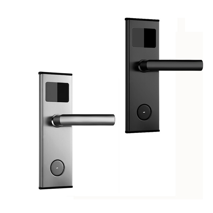 Cheap 25mm Key Electronic Smart Door Lock 0.25s Hotel With RFID Card System for sale