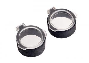 Best Rubber & Resin Tactical Accessories 40mm Flip - Up Riflescope Lens Covers - Clear wholesale
