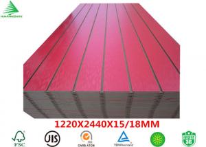 China 2016 hot sale promotion top quality solid colour shoe store cheap melamine slotted panels on sale