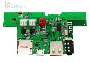 China OEM Bluetooth Stereo Audio Receiver Circuit Board ROHS certificate on sale