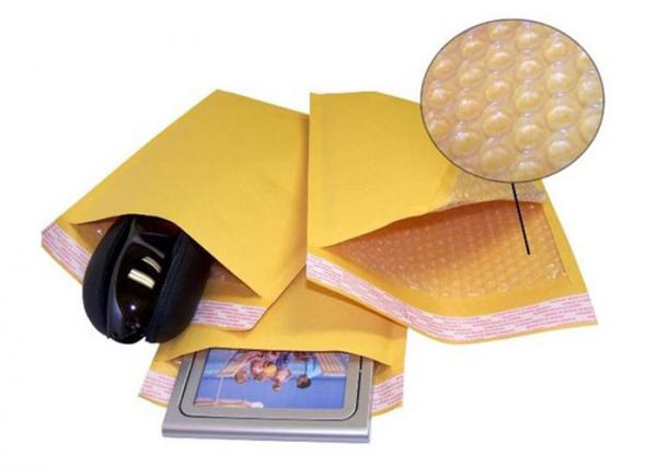 Cheap yellow bubble envelopes in size  30*40+4.5cm packaging Consumer electronics manufacture in china for sale