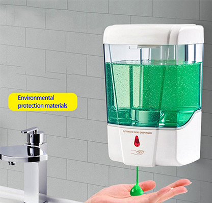 China Electric Kitchen Hotel Touch Free Smart Soap Dispenser on sale