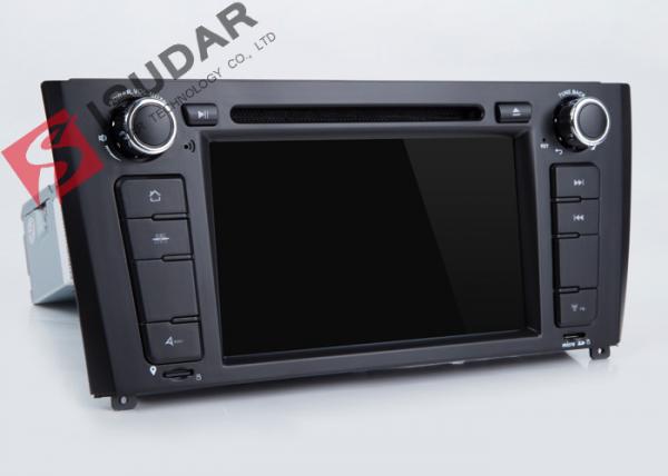 Cheap 7 Inch DVD GPS Navigation For BMW Multimedia Head Unit With Gps Support TPMS for sale