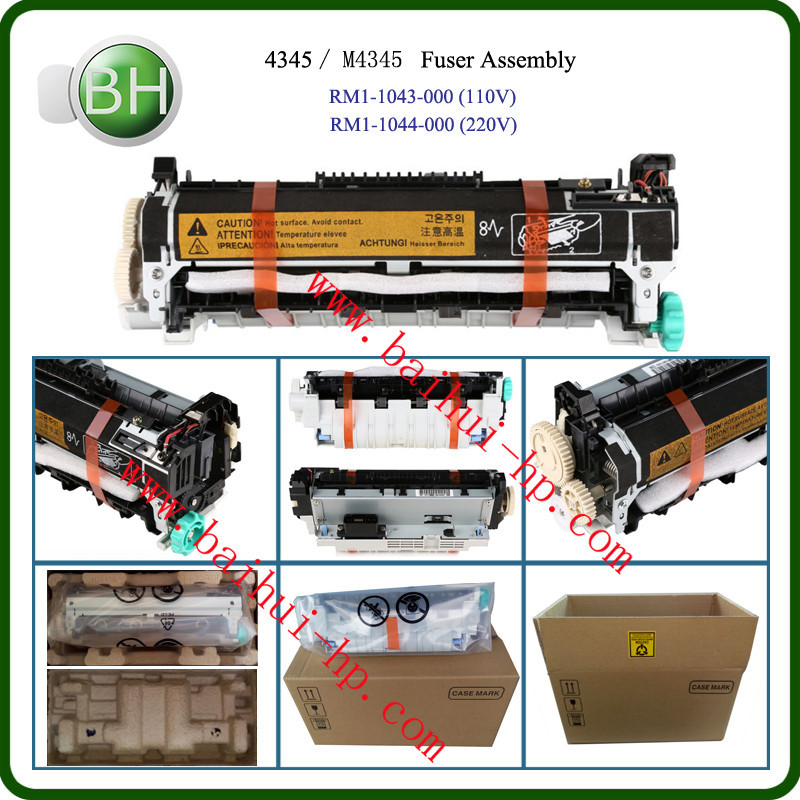 China Origin fuser fixing parts for hp 4345 laser jet printer spare parts fuser on sale