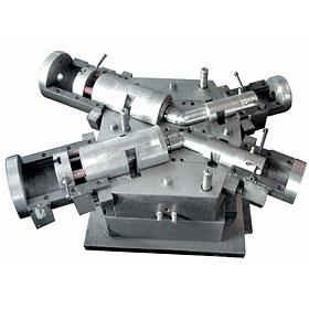 PVC belling pipe fitting mould