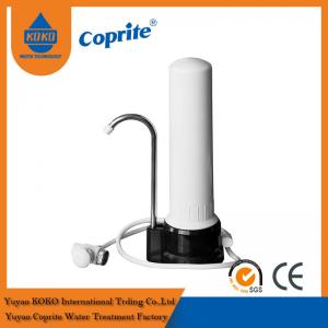 Best One Stage PP / Ceramic Cartridge Household Water Filter With Stainlees Steel Faucet wholesale
