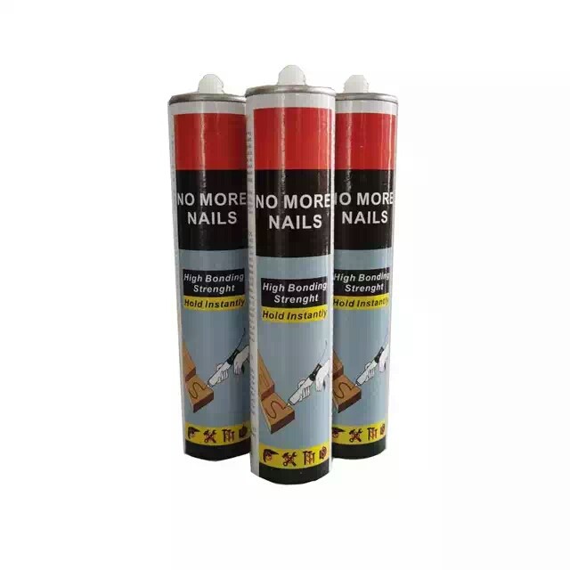 Best Interior Grade Waterproof No More Nails High Strength Fast Curing Construction Adhesive wholesale