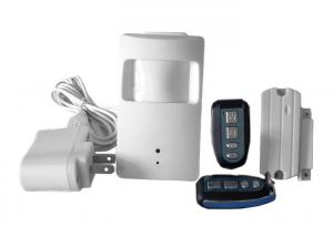 Wireless Video Alarm System With PIR and Closed Circuit Television Camera