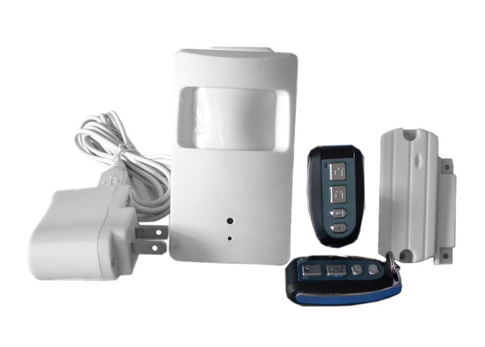 Cheap Wireless Video Alarm System With PIR and Closed Circuit Television Camera for sale
