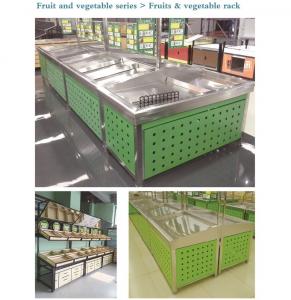 China DR-002 Fruit And Vegetable Storage Racks L*W*H 1500*1500*1000 Size on sale