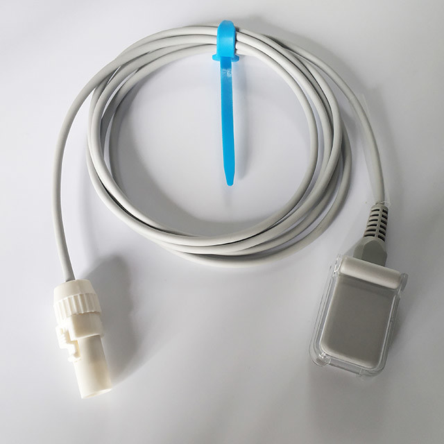 China Patient Monitor 6 Pin Spo2 Sensor Blood Pressure Probe on sale