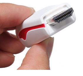China HDMI(Male) to VGA Converter HDMI to VGA Cable HDMI to VGA Adapter Headband Audio Band Chip on sale