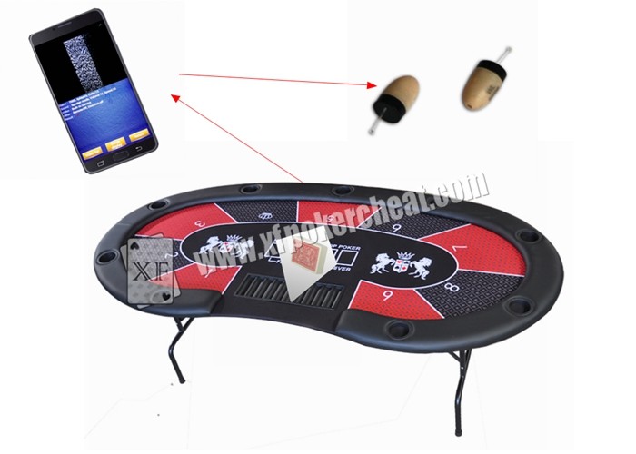 China Casino poker table hidden camera for for Gambling Cheat/casino cheat on sale
