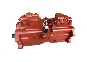 China Volvo EC360 K3V180DTP Excavator Hydraulic Pump In Middle Long Gear Pump Red on sale