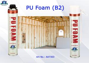 China Nonflammable PU Foam Insulation Spray B2 Aristo Multi Purpose Foam Spray Can on sale