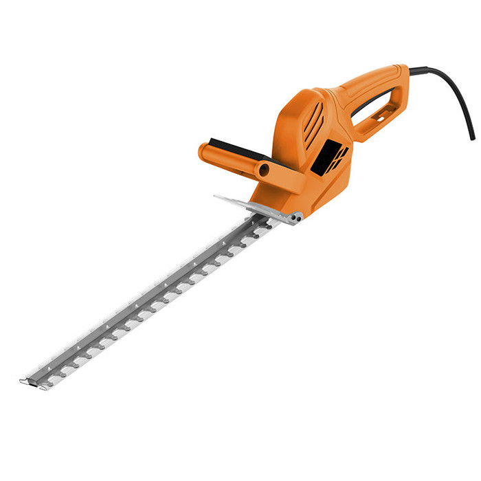 20V Cordless Electric Small Battery Long Reach Hedge Trimmer 450MM Blade